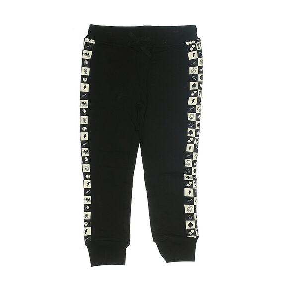 Bums & Roses Bamboo Side Checker Joggers - Picture 1 of 3